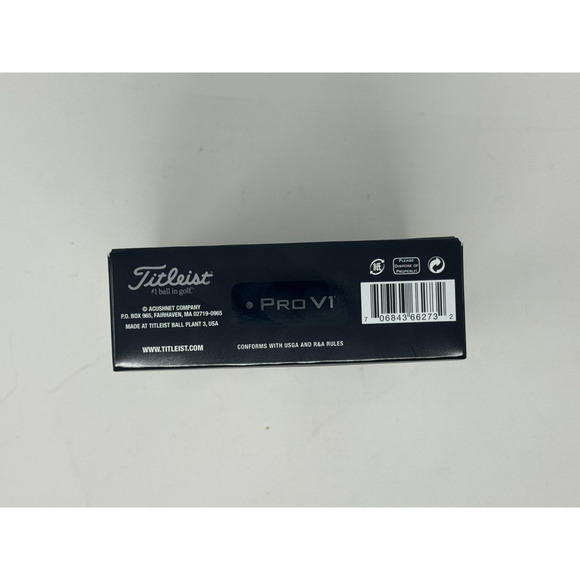 BRAND NEW Titleist Pro V1 Left Dot Tour Preferred - 12 Balls - Picture 4 of 4